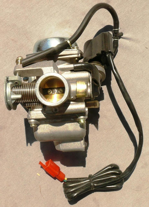Карбюратор скутер 4 Т Китай 150 Мукачево - фото 1