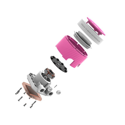 Система жидкостного охлаждения ID-Cooling FX360 INF Pink (FX360 INF PINK) Винница - изображение 8