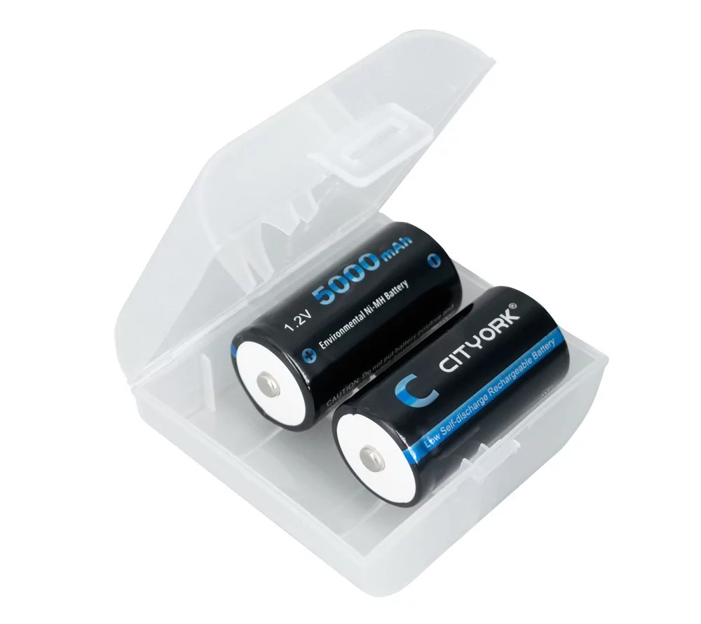 Акумулятор Ni-MH Cityork C R14 5000 мА·год Чорний Київ - фото 5