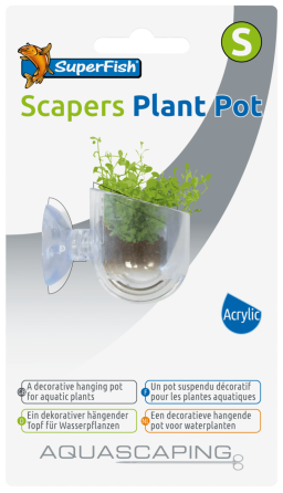 Горщик для акваріумних рослин SF SCAPERS PLANT POT SMALL (A4060195) Київ