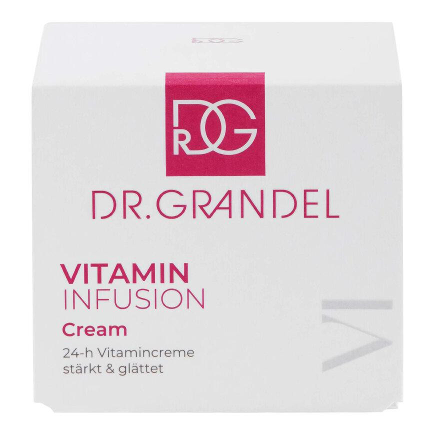 Вітамінний крем Vitamin Infusion Cream Dr.Grandel, 50 мл Дніпро - фото 4