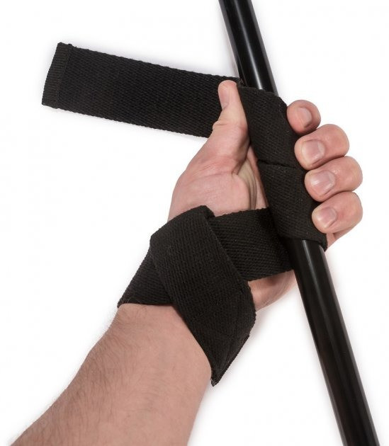 Лямки для тяги Power System PS-3400 Power Straps Black/Yellow Кам'янське - фото 10