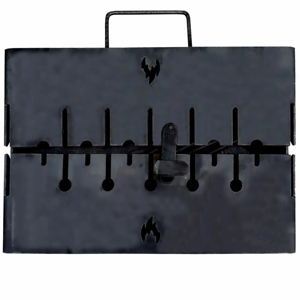 Мангал-чемодан 6 шампурів 3 мм Харків - фото 2