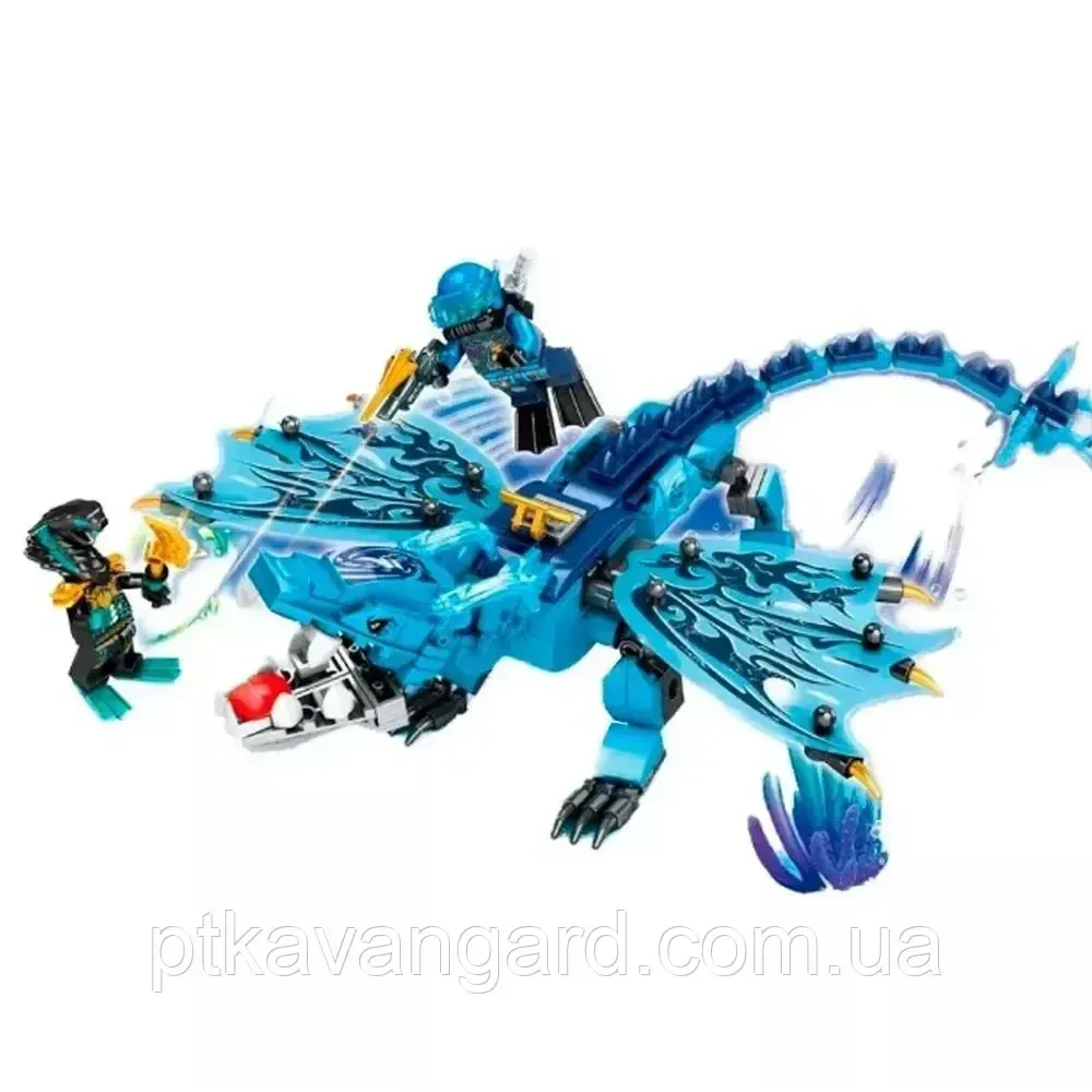 Конструктор блочный Ninjago водный Дракон Джея 397 деталей MG382 Хмельницкий - изображение 3