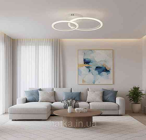 Светодиодная люстра G 2716/2 WT 52W Киев