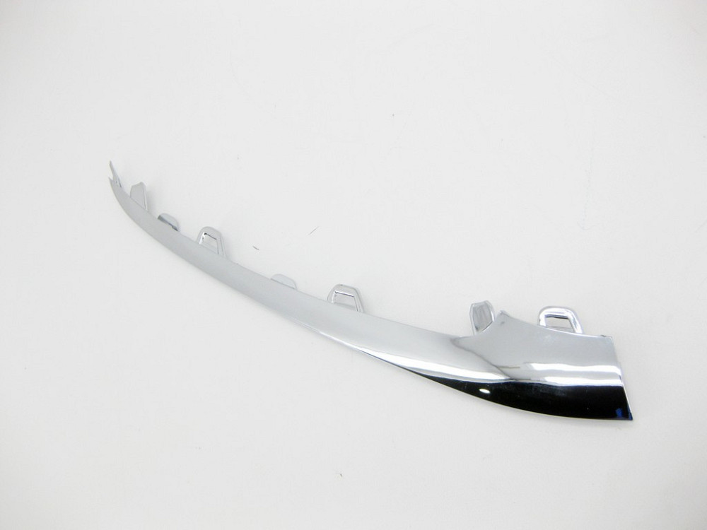 Mercedes-Benz  A2228857700 Нова хром накладка бампера нижня ліва AMG S-Class W222 Одесса - изображение 3