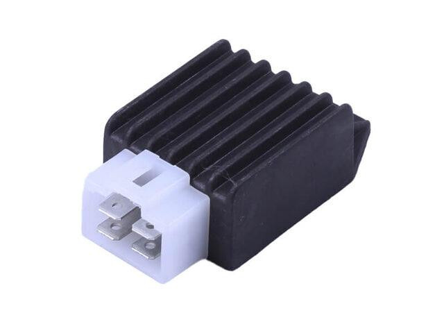 Реле зарядки на мопед Дельта/Альфа Мукачево - фото 1