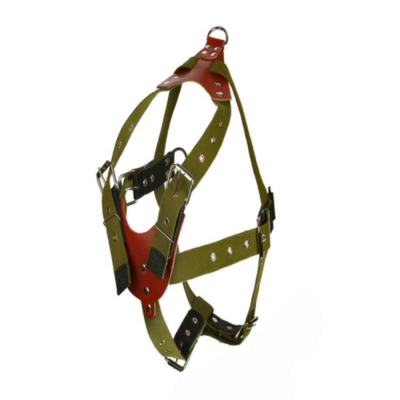 Шлея 8461 35 мм "ЕКОНОМ" х/б тягова Вінниця - фото 1