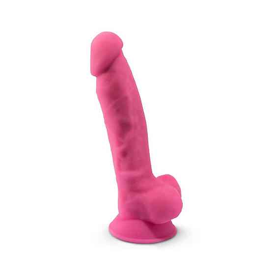 Фалоімітатор SilexD Johnny Pink Glow in the dark (м'яте паковання!!!) Sex Aura Київ
