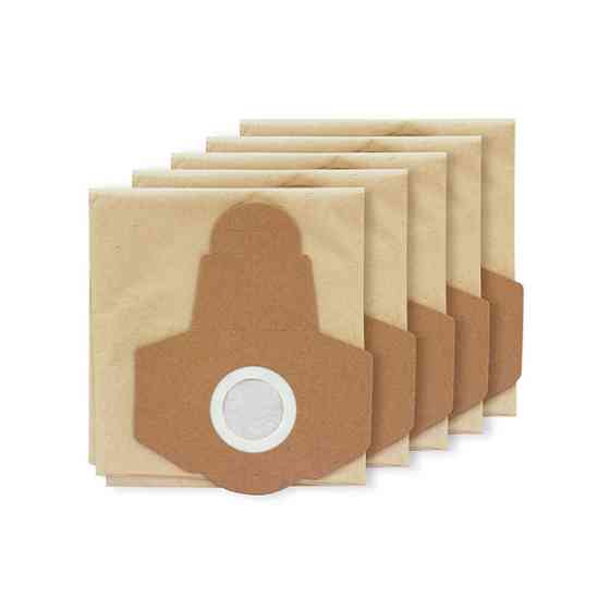 Фільтр-мішок для WT-1430, паперовий, 30 л, 5 шт. INTERTOOL DT-1034 Київ