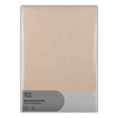 Скатерть Ardesto Waterproof 100% полиэстер, айвори 120х140 см (ART07WW) Винница