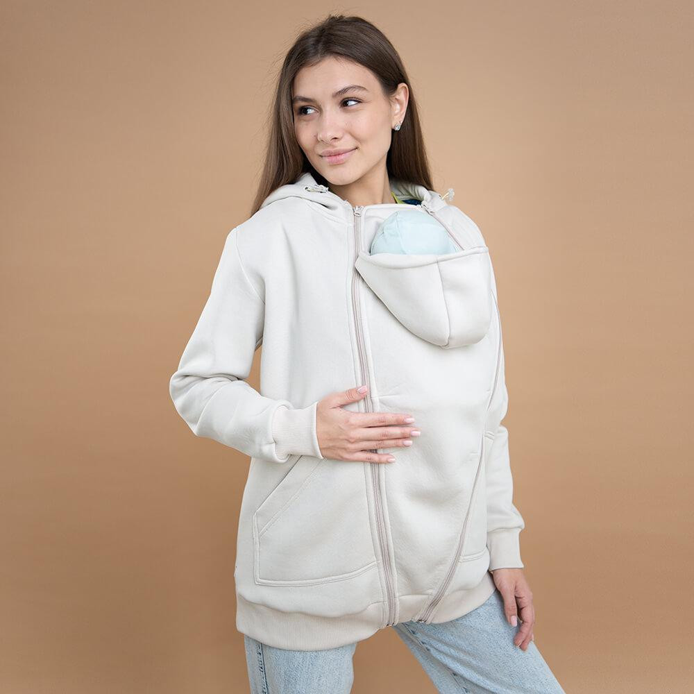 Худі для вагітних зі вставкою для дитини Love&Carry Київ - фото 1