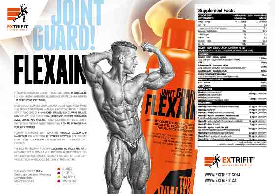 Хондропротектор Extrifit Flexain 1000 ml  (Pineapple) Луцьк