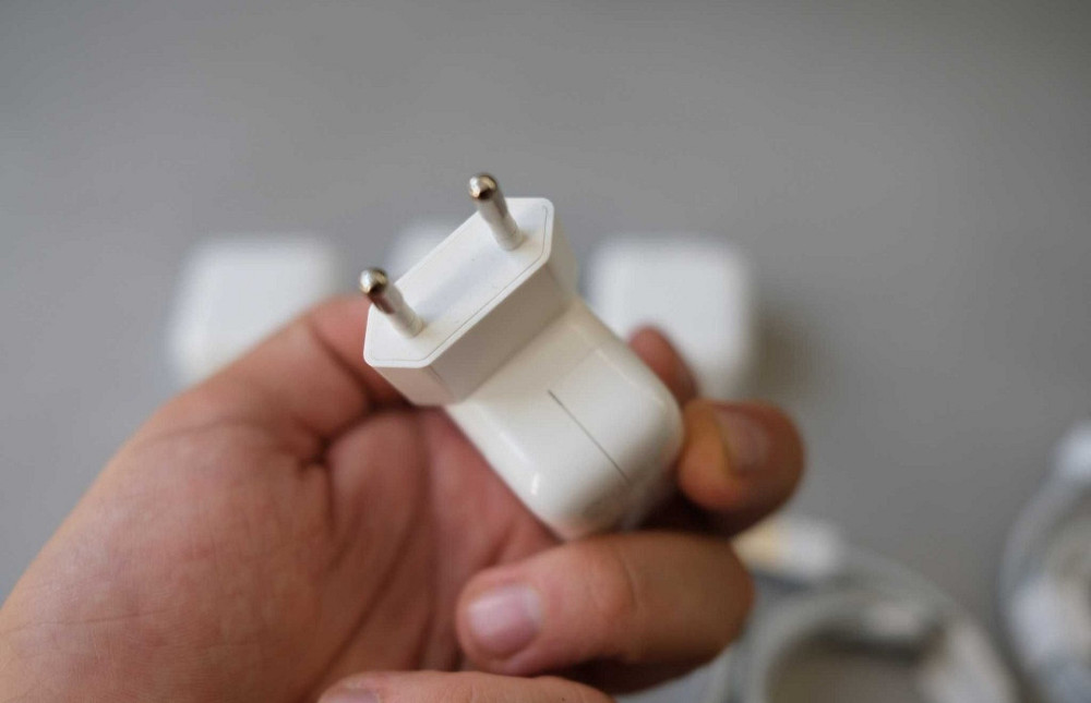 Зарядное устройство Apple USB Power Adapter 10 Вт + кабель Оригінал нові apple cable Киев - изображение 7