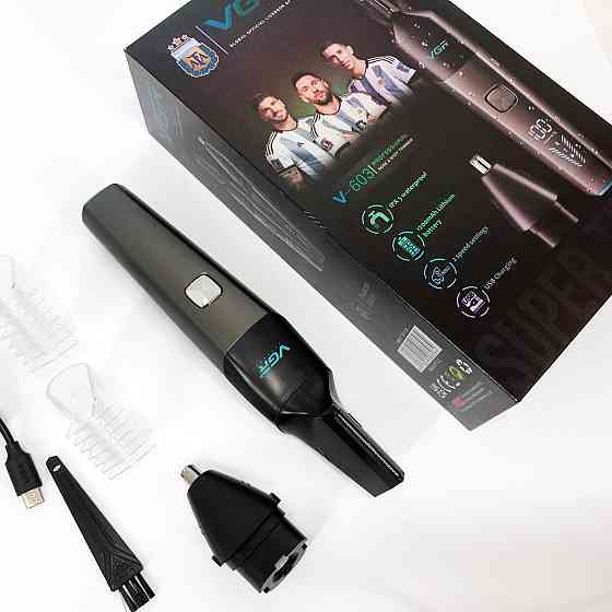 Тример для носа тример для бороди VGR 2 до 1 V-603 носа і вух хорошої якості CU-35 Івано-Франківськ