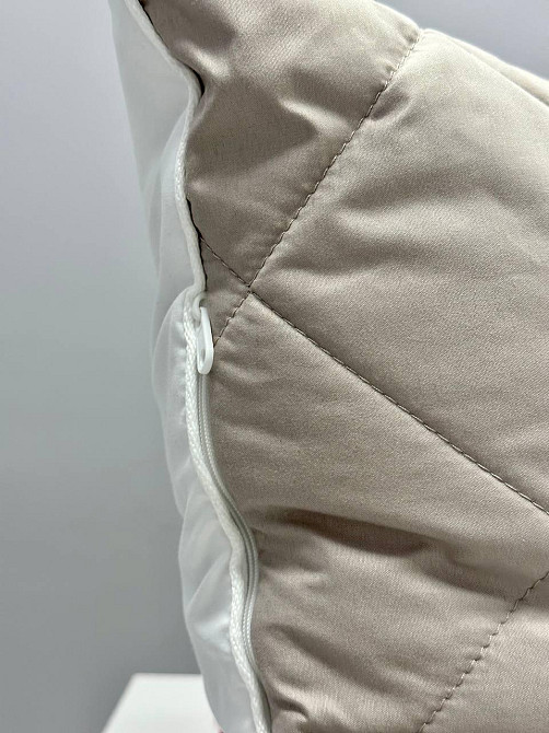 Подушка IDEIA Двокамерна з блискавкою 50х70 см (56860852) Чернівці - фото 8