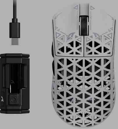 Топова миша Attack Shark R5 Ultra 42000dpi 8К карбон 39 грам. Харків