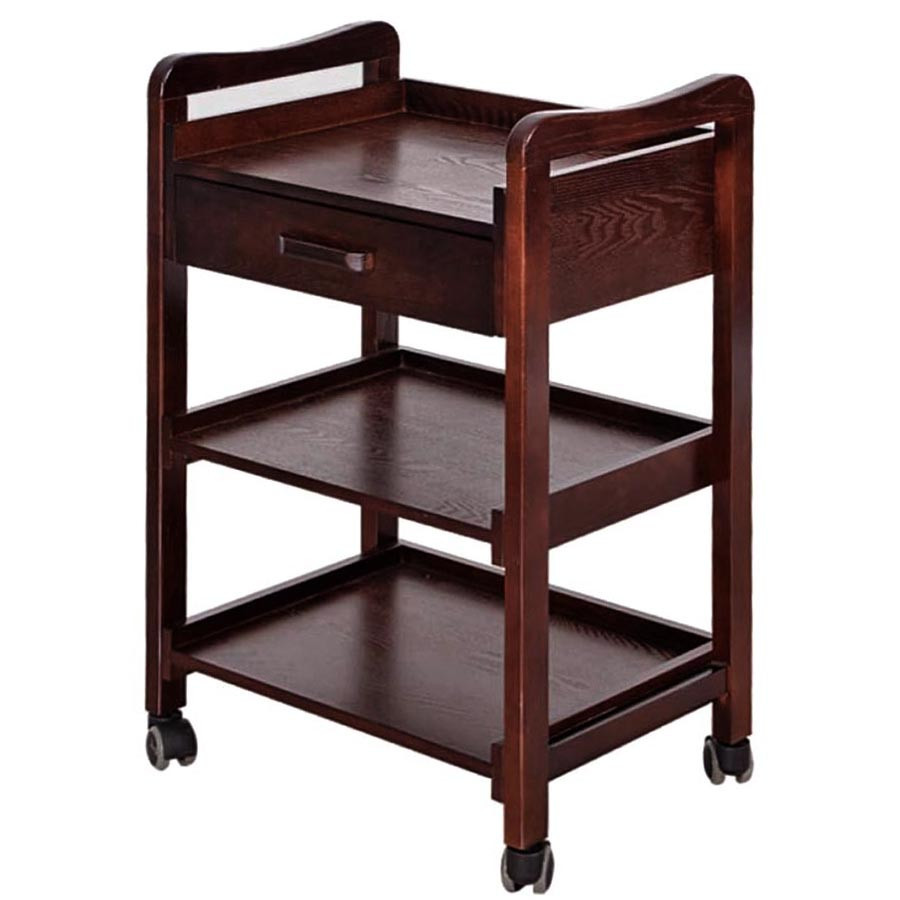 Этажерка для ванной на колёсиках 