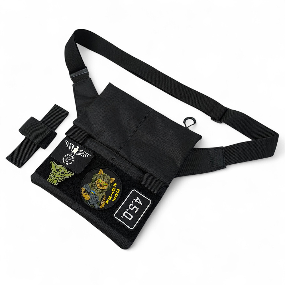 Чоловіча невелика сумка месенджер для військових, Сумка чоловіча брезентова military GV-76 Івано-Франківськ - фото 9