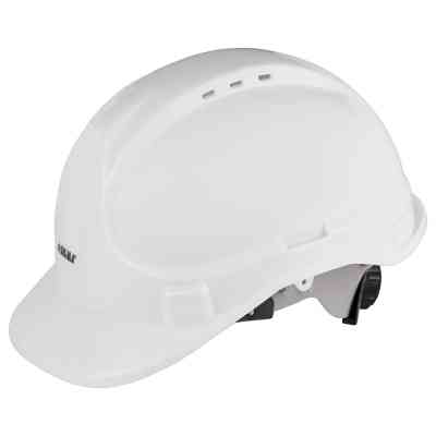 Каска захисна Sigma 8 точок кріплення (біла) (9414501) Вінниця