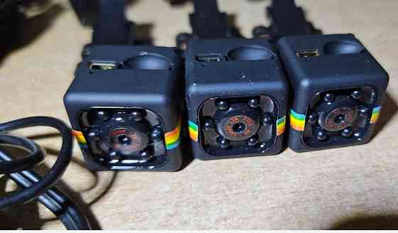 Спортивна Екшн акумуляторна камера Full HD Mini DV UKC SQ11 чорна. Київ