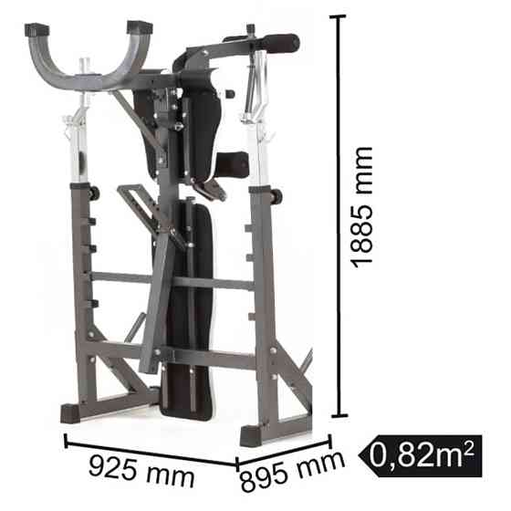 Лава для жиму Toorx Weight Bench WBX 90 (WBX-90) Киев