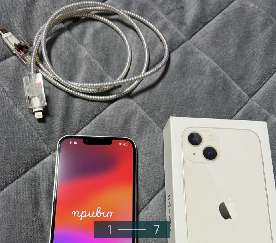 Айфон iPhone 13 Starlight 128Gb. Neverlock Киев - изображение 7