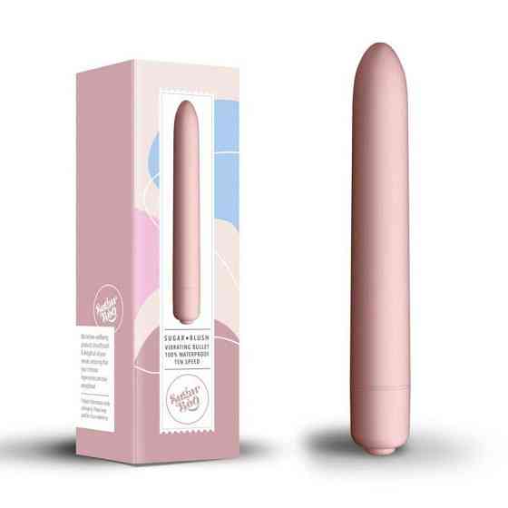 Мини-вибратор SugarBoo Sugar Blush, 10 уровней интенсивности Sex Aura Киев