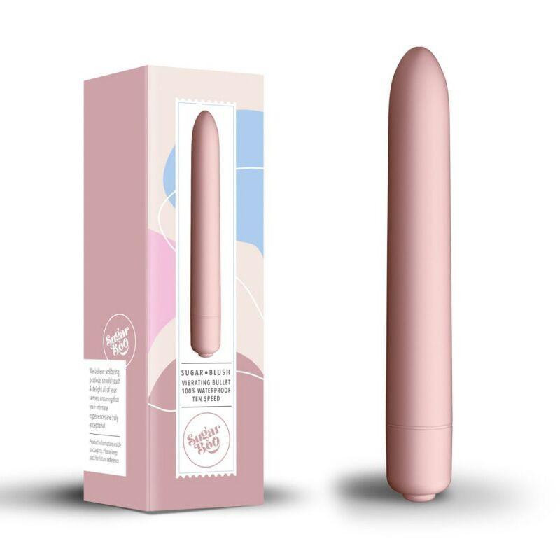 Мини-вибратор SugarBoo Sugar Blush, 10 уровней интенсивности Sex Aura Киев - изображение 4