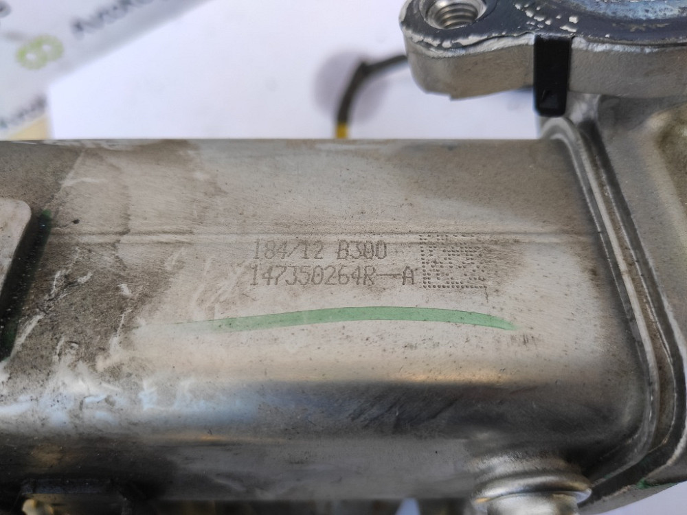 Радіатор EGR (охолоджувач) Renault Megane III 1.6 dci 2008-2015 (147350264R) Ковель - изображение 3