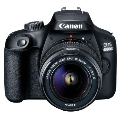 Цифровой фотоаппарат Canon EOS 4000D 18-55 DC III kit (3011C004) Винница - изображение 1