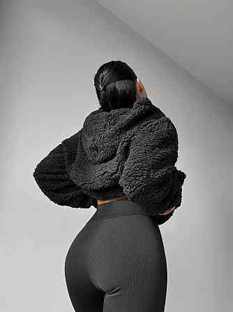 Стильный женский теплый костюм двойка Тедды,рубчик плотный с начесом Одесса