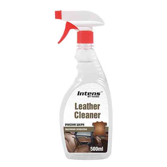 Очиститель кожи Winso Leather Cleaner Intense, 500мл Київ