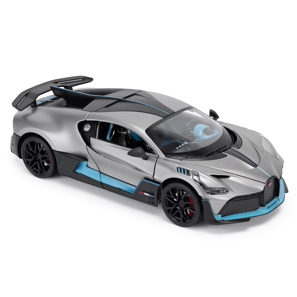 Автомодель - Bugatti Divo (сірий, 1:18) Дніпро - фото 15