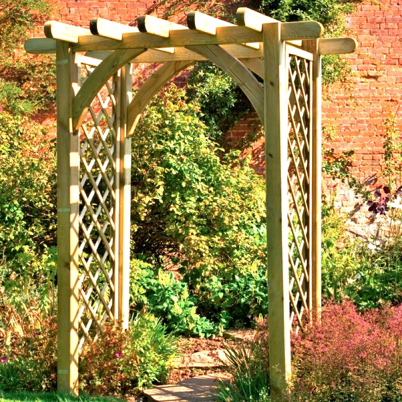 Пергола садовая 