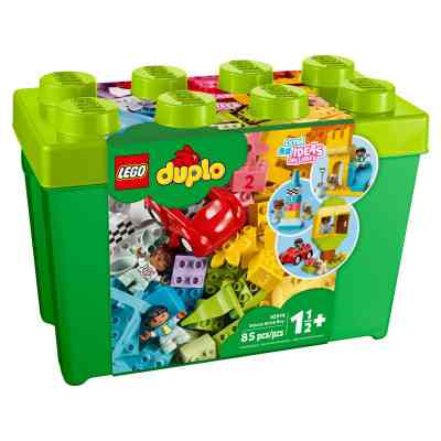 Конструктор LEGO DUPLO Classic Коробка з кубиками Deluxe (10914) Вінниця