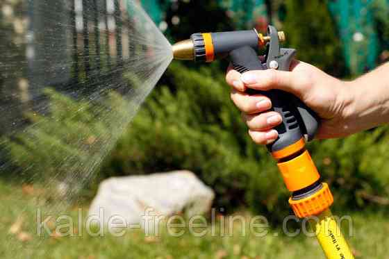 Пістолет для поливу металевий Presto-PS насадка на шланг (7206) Харьков