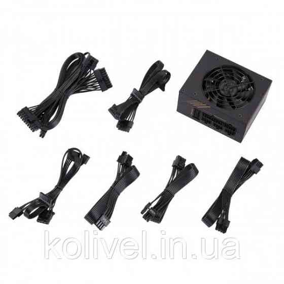 БЖ 650W FSP SFX DAGGER PRO SDA2-650 80+ Gold, 92mm Ball Bearing fan, Modular, Retail Box (SDA2-650) Киев