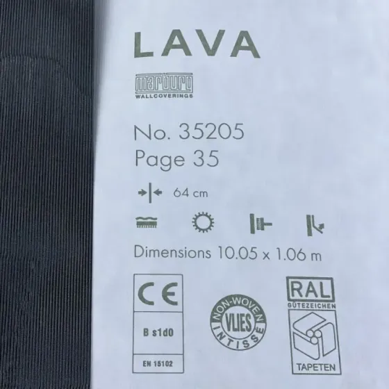 Шпалери Marburg Lava 35205 Київ