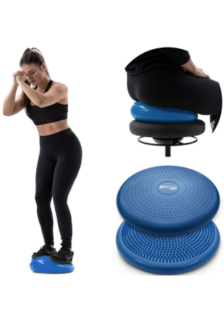 Балансувальна подушка Hop-Sport HS-R034BC синя Київ