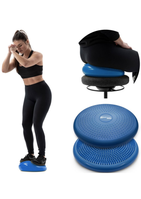 Балансувальна подушка Hop-Sport HS-R034BC синя Київ - фото 5