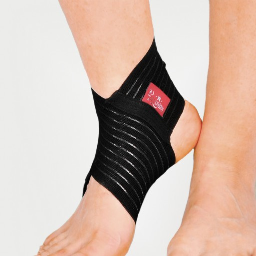 Бандаж еластичний на гомілковостоп типу «Вісімка» - Ersamed REF-400 Дніпро - фото 1