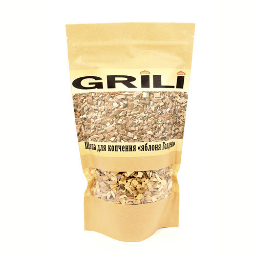 Тріска для копчення з яблуні 0,5кг GRILLI 77709 Код: 004399 Рівне - фото 5