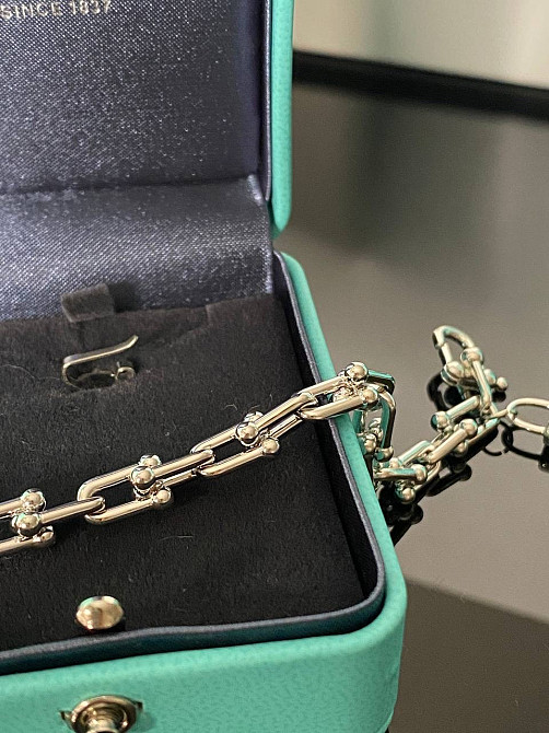 Браслет Тіффані ланцюг посріблення / гравірування Tiffany Одеса - фото 6