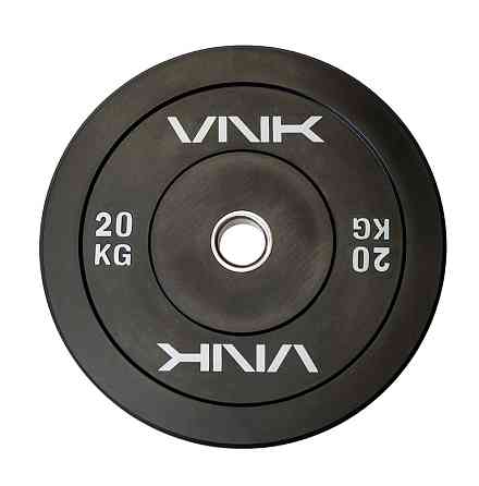 Бамперний диск VNK Black 20 кг (1 шт) Каменское