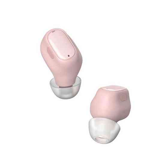 Бездротові навушники TWS Baseus Bowie WM01 Pink Київ
