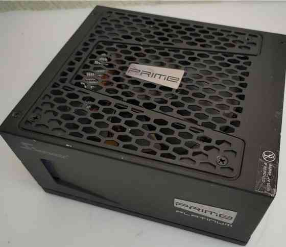 Блок питания 850W Seasonic PRIME Ultra 850 Platinum. Харьков