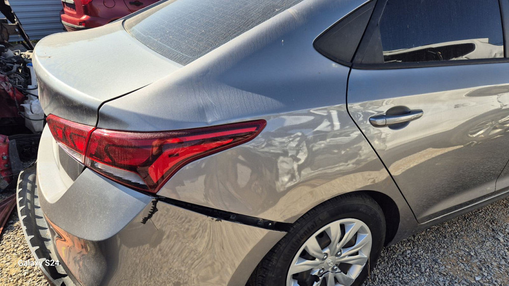 Hyundai Accent 2017–2021 Заднее правое крыло Киев - изображение 1