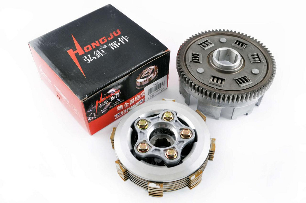 Кошик зчеплення (у зборі) мотоцикл 4T CG 200 Мукачево - фото 1