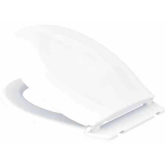 Сидения для унитаза 410*360мм PolMark 155S с планкой Харьков